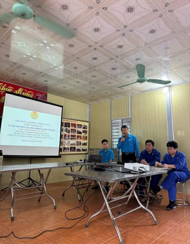 Công ty Cổ phần cơ khí và Khoáng sản Hà Giang