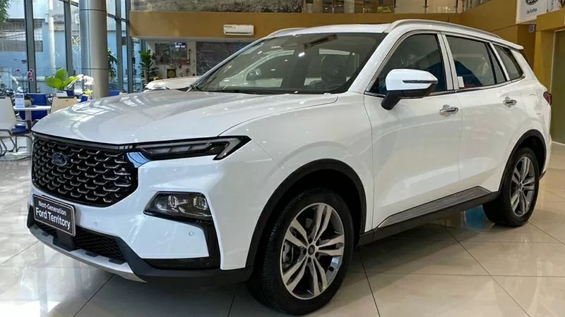 Ford Territory đang có giá bán ưu đãi thấp nhất phân khúc SUV cỡ C