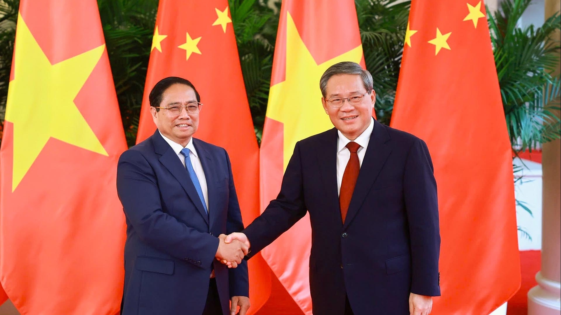 thu tuong pham minh chinh hoi dam voi thu tuong quoc vu vien trung quoc ly cuong