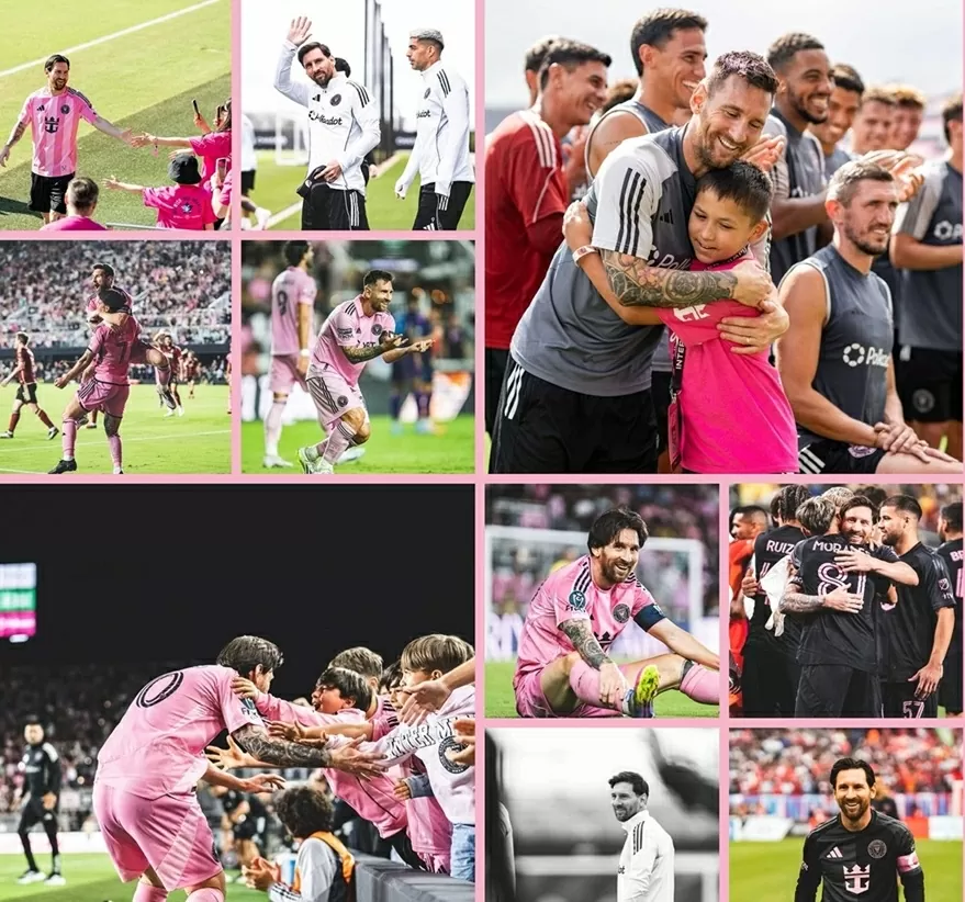 Messi nâng cao thành tích hiếm có trong ngày sinh nhật