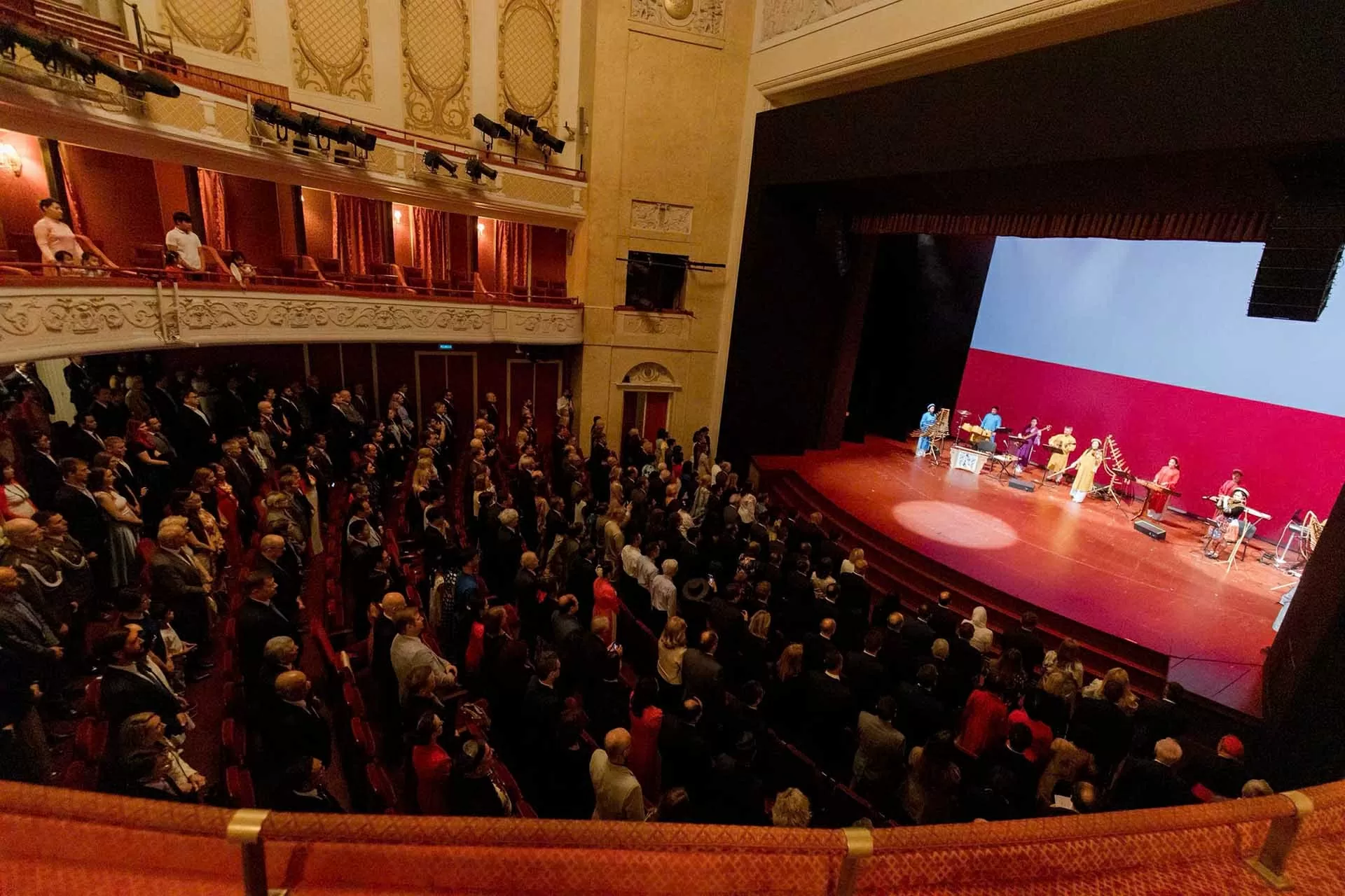 Chương trình nghệ thuật đặc biệt kỷ niệm 75 năm thiết lập quan hệ ngoại giao Việt Nam-Ba Lan