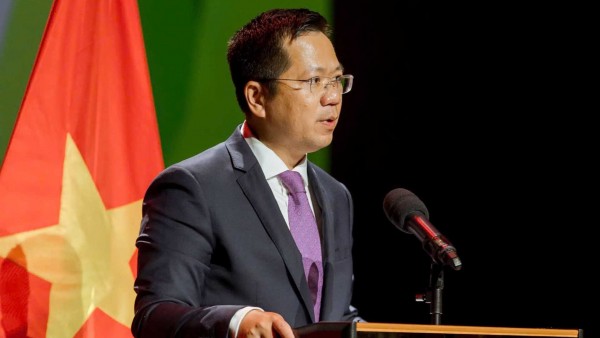 Ambassador Ha Hoang Hai: Vietnam is an important bridge and gateway for Lithuania to enhance cooperation with ASEAN