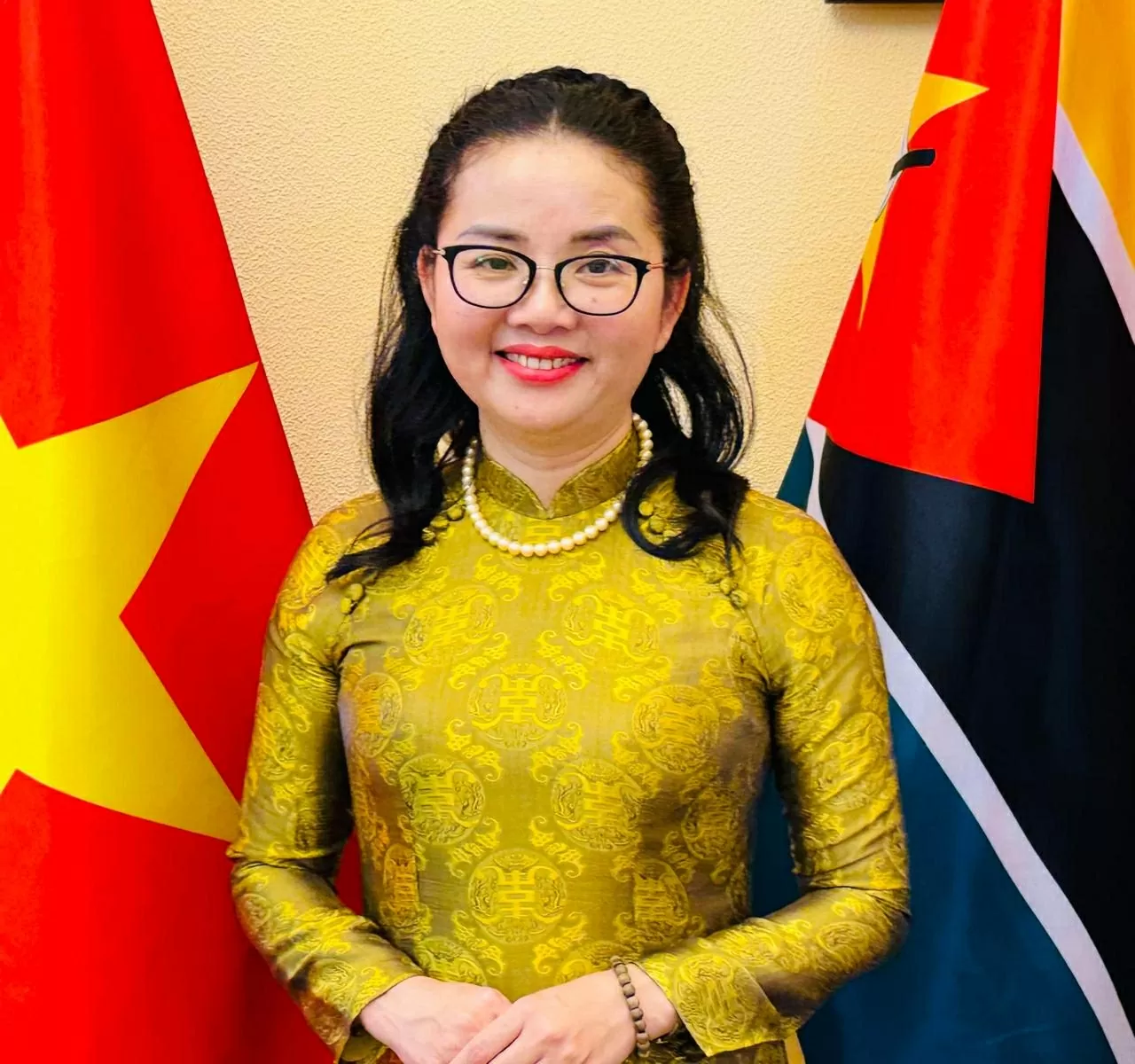 Đại sứ Trần Thị Thu Thìn: Việt Nam và Mozambique - Hai người bạn tri kỷ đồng điệu trong khát vọng vươn lên Đại sứ Trần Thị Thu Thìn: Việt Nam và Mozambique - Hai người bạn tri kỷ đồng điệu trong khát vọng vươn lên
