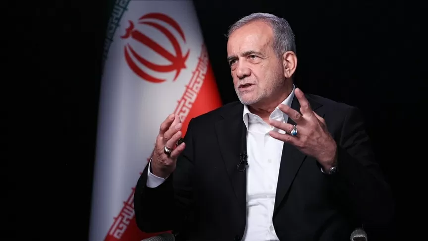 Tổng thống Iran tuyên bố kết thúc cuộc chiến 12 ngày, Israel đã phải 'trả giá đắt', sẵn sàng giải quyết vấn đề trên bàn đàm phán. (Nguồn: Anadolu)