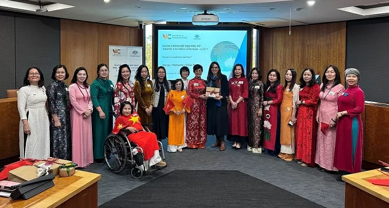 Australia hỗ trợ Việt Nam nâng cao vị thế của phụ nữ trong vai trò lãnh đạo