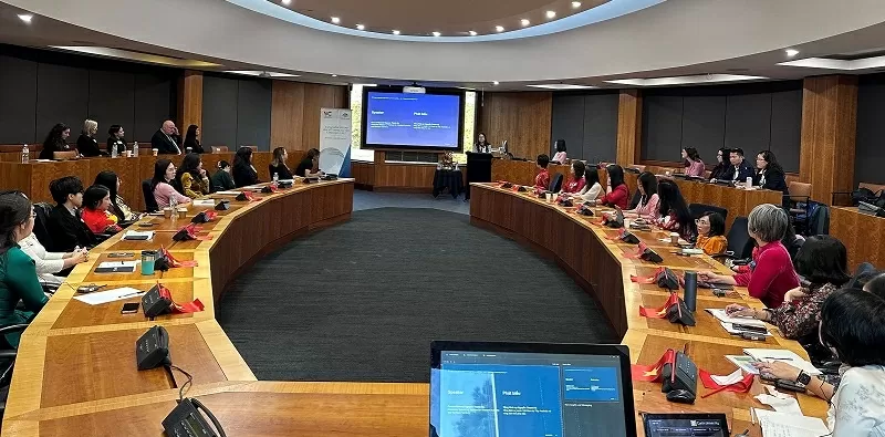 Australia hỗ trợ Việt Nam nâng cao vị thế của phụ nữ trong vai trò lãnh đạo