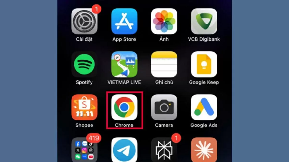 Truy cập trang web chính thức của YouTube.