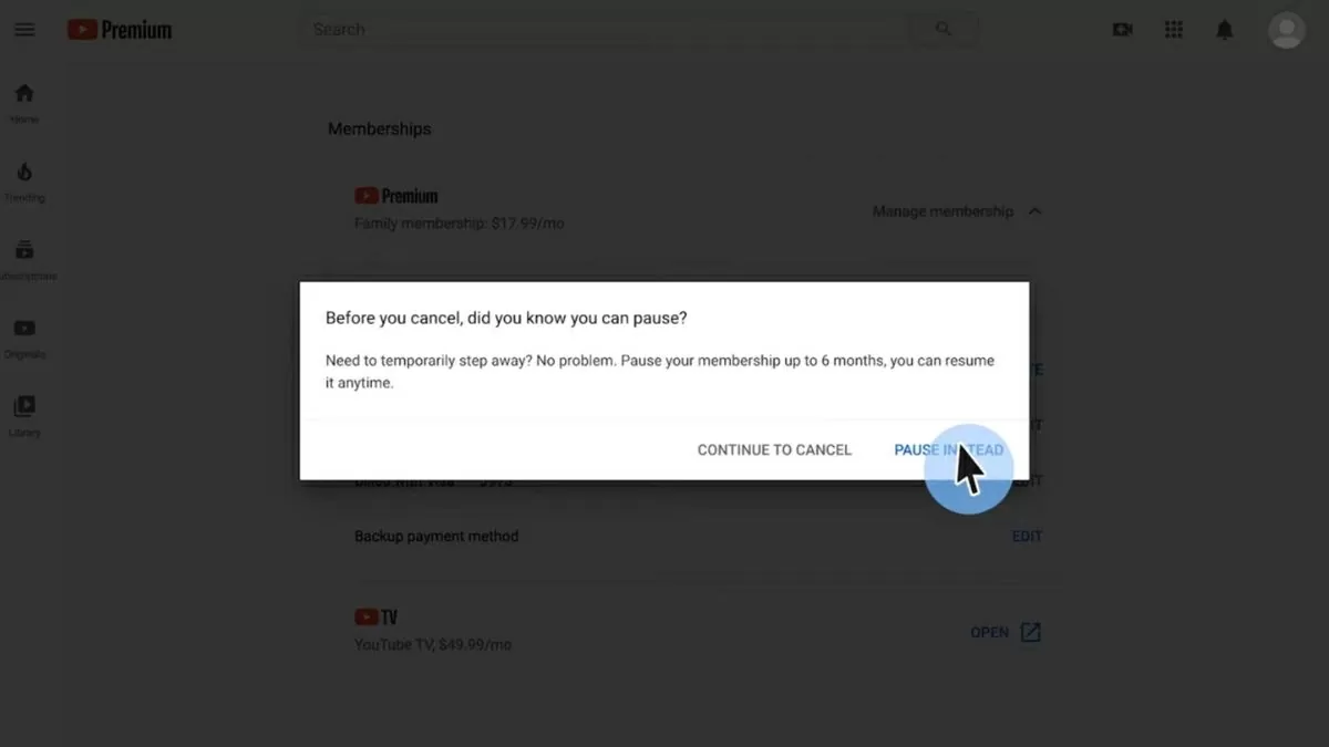 Chọn “Có, hủy” để hoàn tất. Chọn “Có, hủy” để hoàn tất.