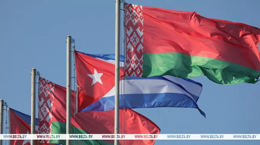 Chủ tịch Cuba thăm chính thức Belarus: Bước phát triển mới Chủ tịch Cuba thăm chính thức Belarus: Bước phát triển mới