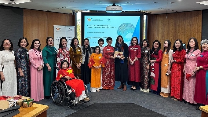 Australia hỗ trợ Việt Nam nâng cao vị thế của phụ nữ trong vai trò lãnh đạo