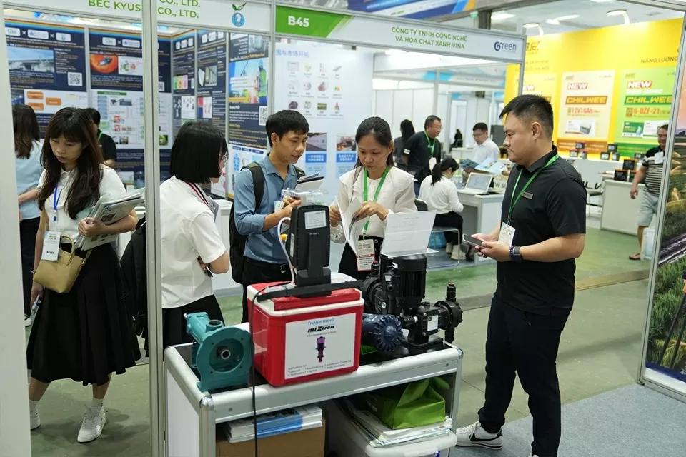 Khai mạc Hội chợ Triển lãm quốc tế công nghệ năng lượng-môi trường Hà Nội năm 2025 Khai mạc Hội chợ Triển lãm quốc tế công nghệ năng lượng-môi trường Hà Nội năm 2025