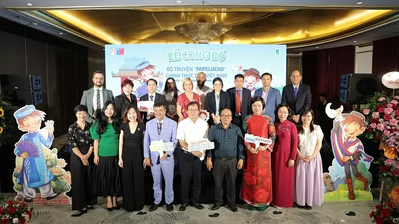 Bộ truyện kinh điển Papelucho - nhịp cầu văn học thiếu nhi Chile và Việt Nam