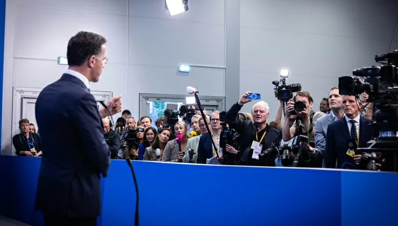 Thượng đỉnh NATO: Tổng thư ký Rutte khẳng định không có lựa chọn khác ngoài tăng chi tiêu quốc phòng, tin tưởng hoàn toàn vào cam kết của Mỹ Thượng đỉnh NATO: Tổng thư ký Rutte khẳng định không có lựa chọn khác ngoài tăng chi tiêu quốc phòng, tin tưởng hoàn toàn vào cam kết của Mỹ