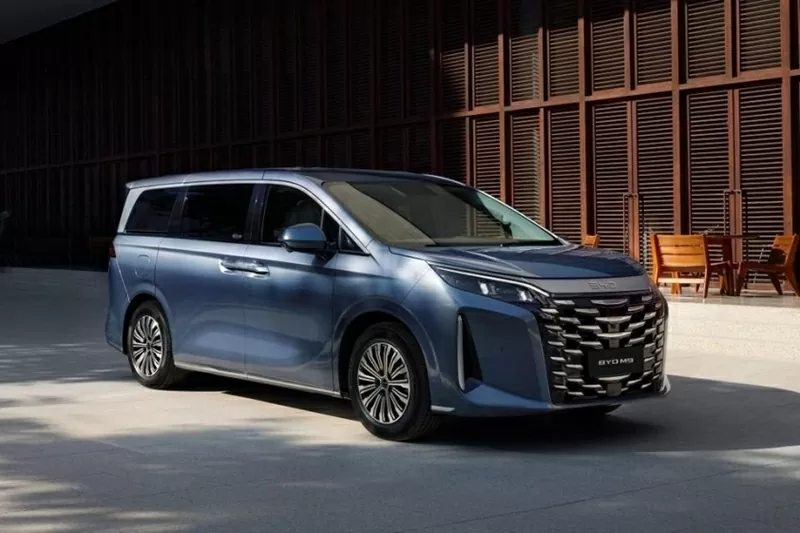 Giá xe BYD M9 dự kiến dao động từ 1,5 - 1,7 tỷ đồng