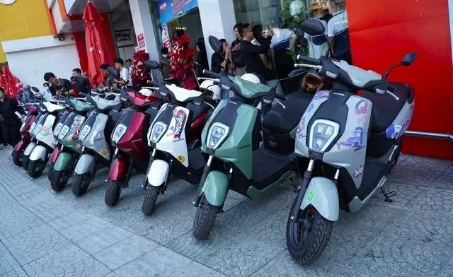 Xe máy điện Honda Icon e: