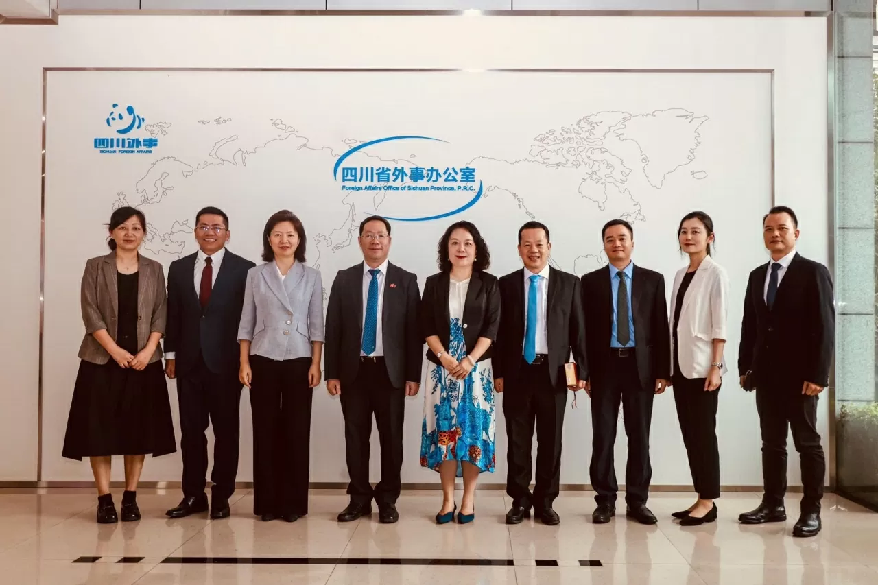 Thúc đẩy giao lưu hợp tác giữa Việt Nam và tỉnh Tứ Xuyên, Trung Quốc Thúc đẩy giao lưu hợp tác giữa Việt Nam và tỉnh Tứ Xuyên, Trung Quốc