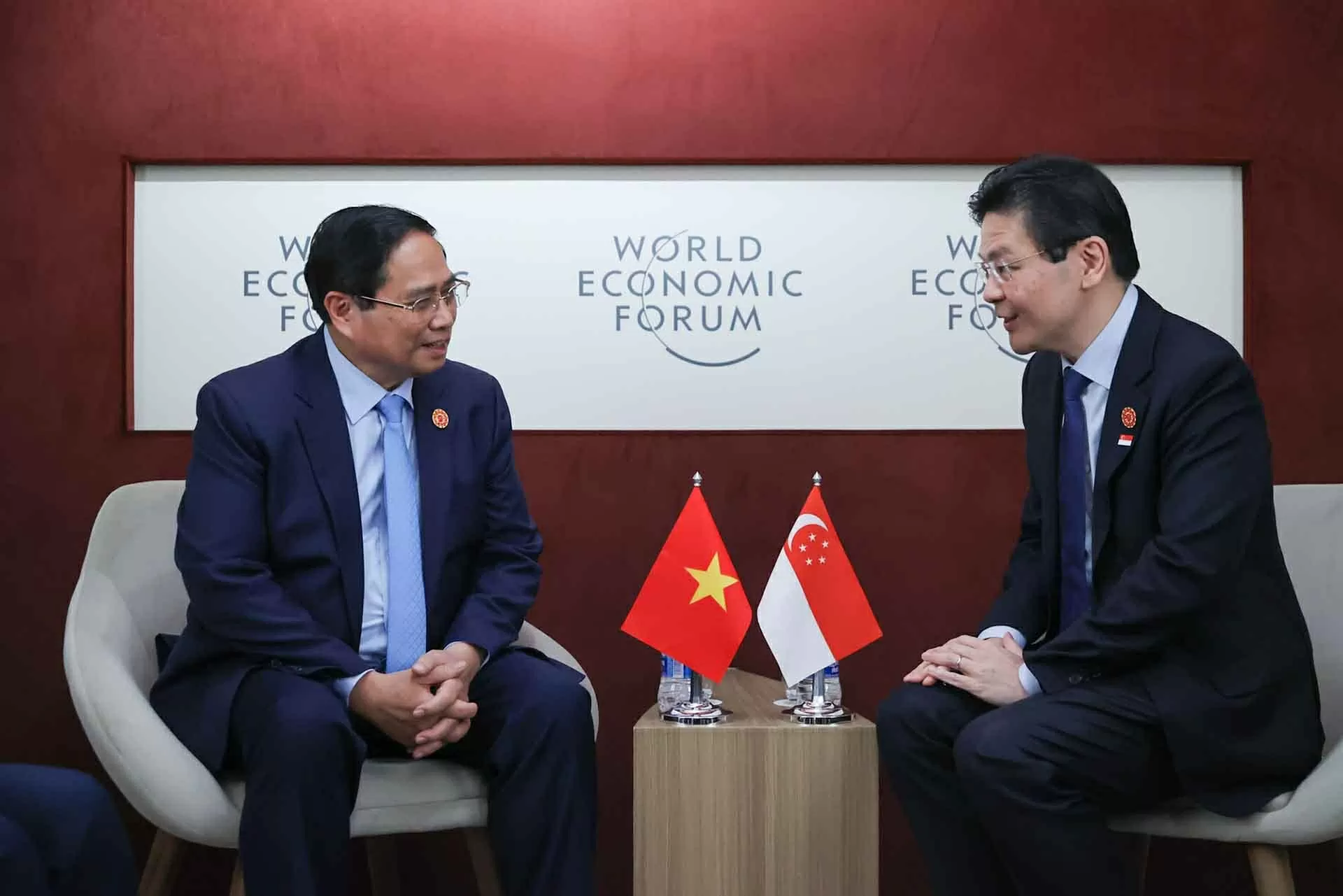 Khẩn trương xây dựng Chương trình hành động triển khai quan hệ Đối tác chiến lược toàn diện Việt Nam-Singapore Khẩn trương xây dựng Chương trình hành động triển khai quan hệ Đối tác chiến lược toàn diện Việt Nam-Singapore