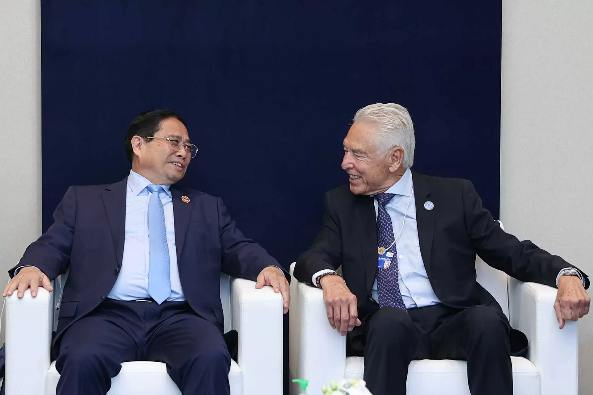 Quan hệ Việt Nam-WEF phát triển tốt đẹp, ngày càng đi vào chiều sâu và thực chất hơn Quan hệ Việt Nam-WEF phát triển tốt đẹp, ngày càng đi vào chiều sâu và thực chất hơn