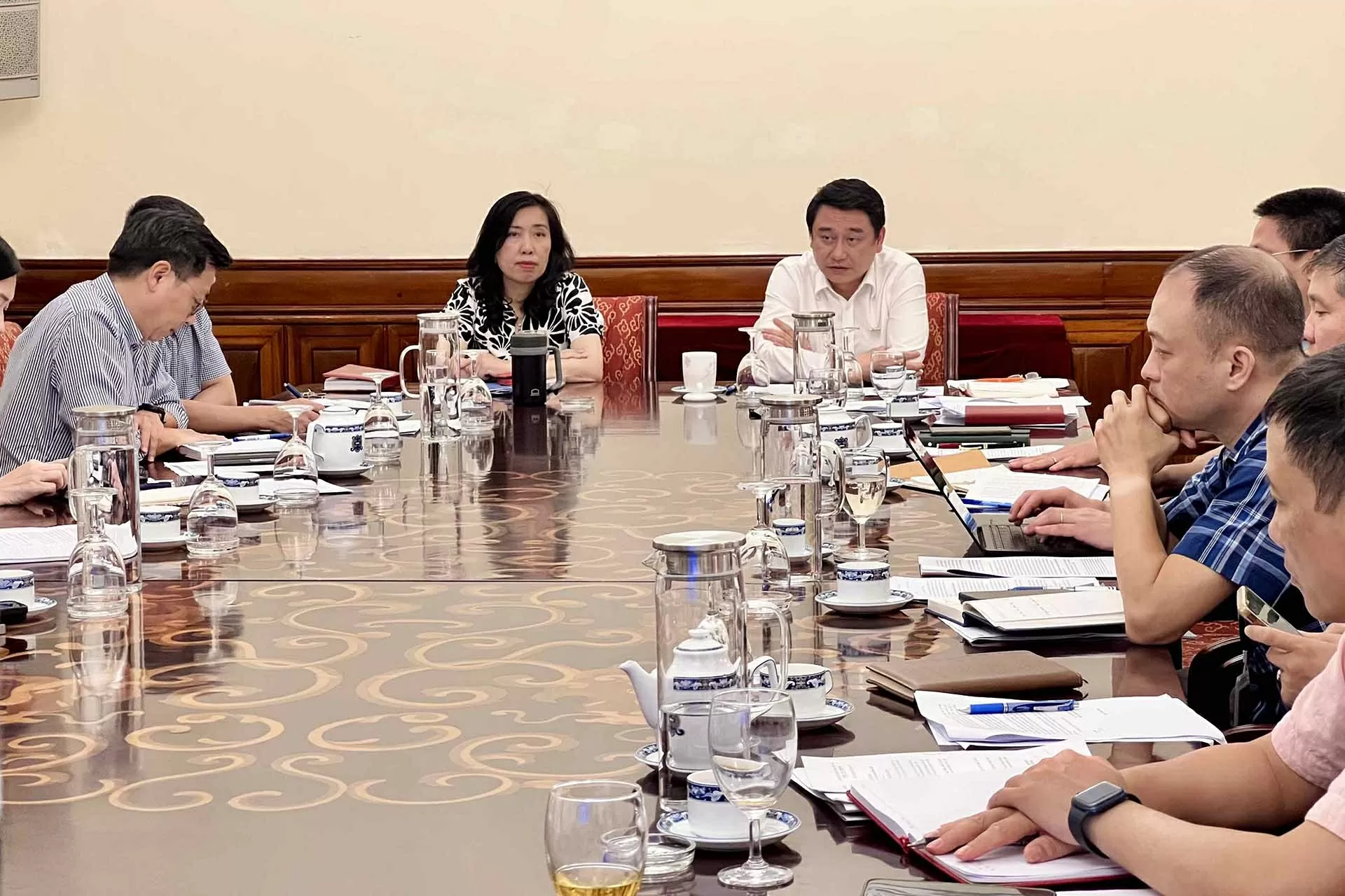 Bộ Ngoại giao tiếp tục đẩy mạnh, tạo chuyển biến mạnh mẽ, thực chất về cải cách hành chính và chuyển đổi số Bộ Ngoại giao tiếp tục đẩy mạnh, tạo chuyển biến mạnh mẽ, thực chất về cải cách hành chính và chuyển đổi số