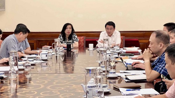 Bộ Ngoại giao tiếp tục đẩy mạnh, tạo chuyển biến mạnh mẽ, thực chất về cải cách hành chính và chuyển đổi số