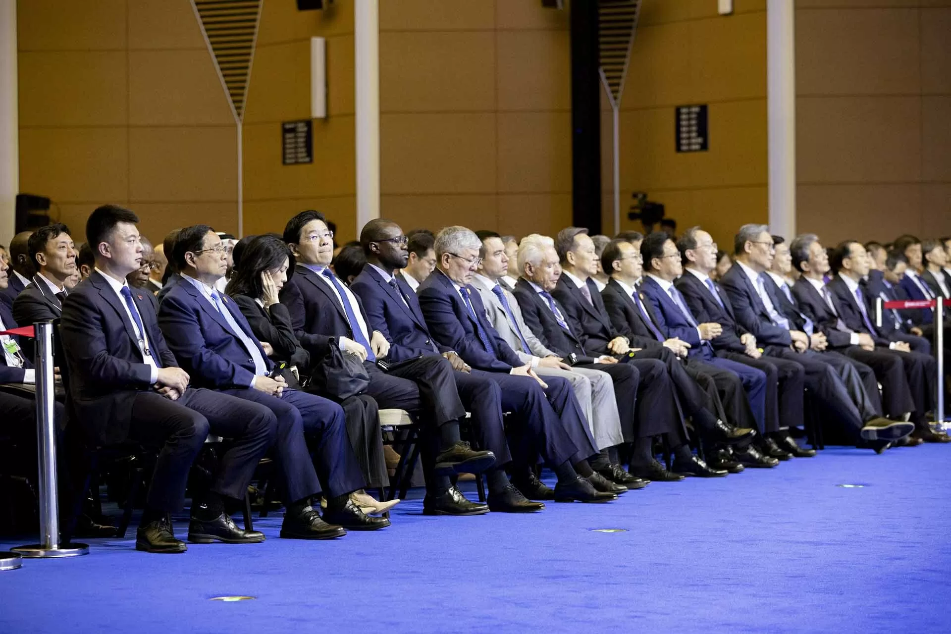 Thủ tướng Phạm Minh Chính dự phiên khai mạc toàn thể Hội nghị WEF Thiên Tân 2025 Thủ tướng Phạm Minh Chính dự phiên khai mạc toàn thể Hội nghị WEF Thiên Tân 2025