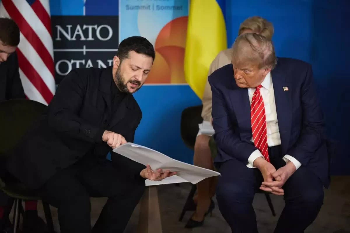 Sau cuộc thảo luận về hòa bình thực sự với người ông Zelensky, Tổng thống Mỹ tuyên bố sẽ sớm bàn về Ukraine với Nga Sau cuộc thảo luận về hòa bình thực sự với người ông Zelensky, Tổng thống Mỹ tuyên bố sẽ sớm bàn về Ukraine với Nga