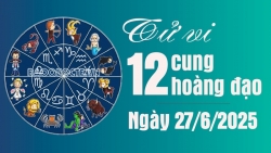 Tử vi 12 cung hoàng đạo Thứ Sáu ngày 27/6/2025: Cự Giải có vận may tài chính