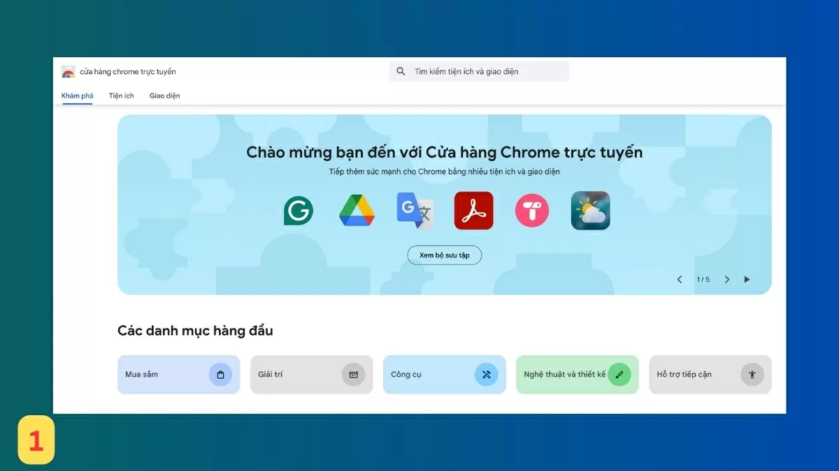Mở trình duyệt Google Chrome trên máy tính.