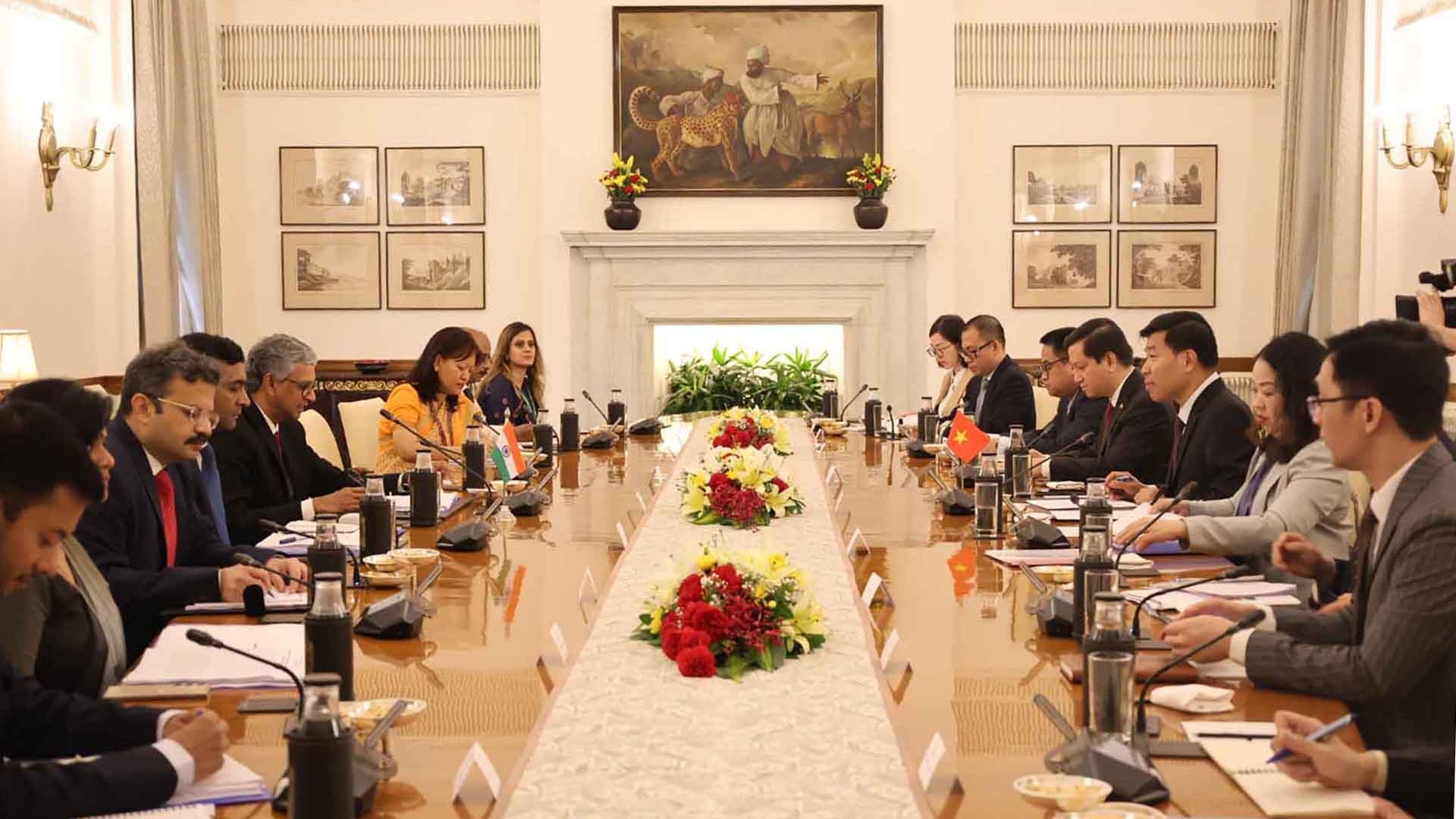 Tham vấn chính trị lần thứ 13 và Đối thoại chiến lược lần thứ 10 cấp Thứ trưởng Ngoại giao Việt Nam-Ấn Độ