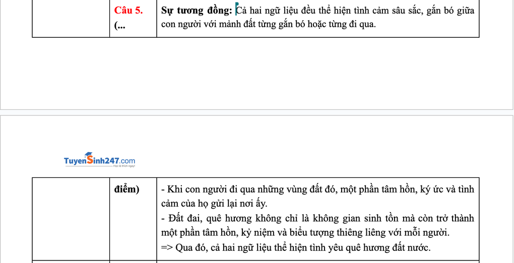 Đáp án tham khảo môn Ngữ văn kỳ thi tốt nghiệp THPT 2025 Đáp án tham khảo môn Ngữ văn kỳ thi tốt nghiệp THPT 2025