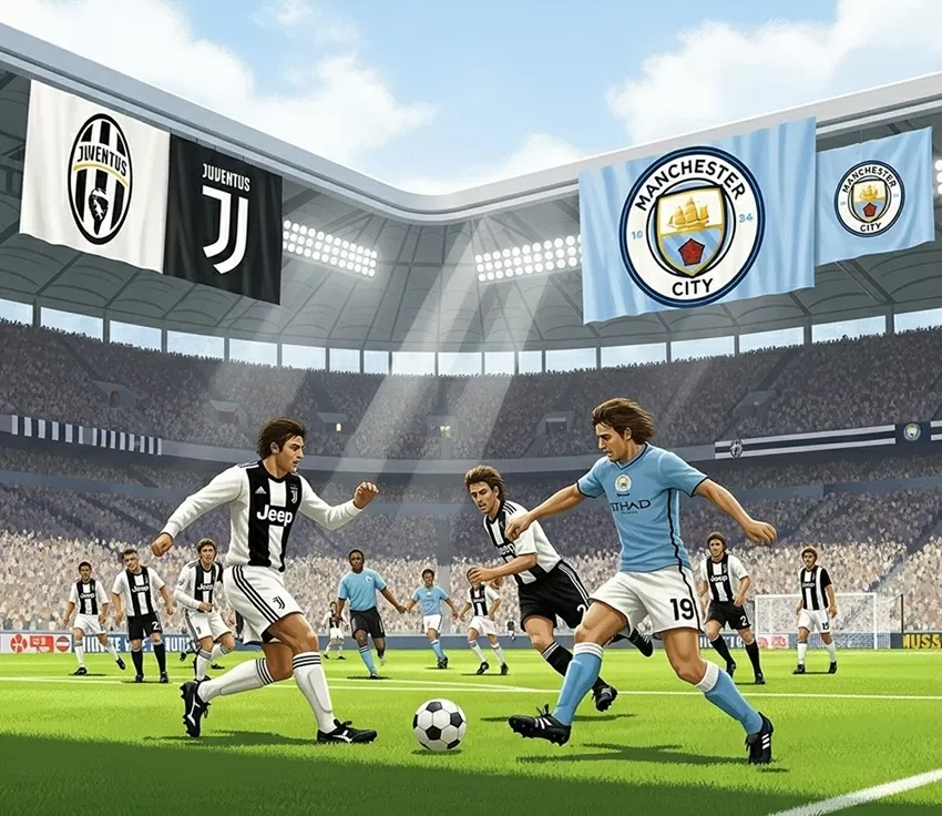 Nhận định bóng đá, dự đoán trận đấu Juventus vs Man City: