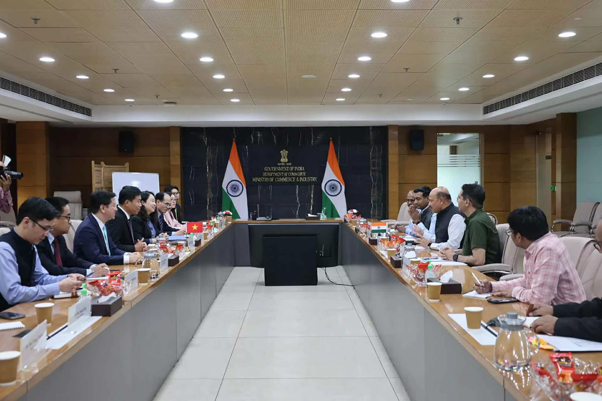 Tham vấn chính trị lần thứ 13 và Đối thoại chiến lược lần thứ 10 cấp Thứ trưởng Ngoại giao Việt Nam-Ấn Độ