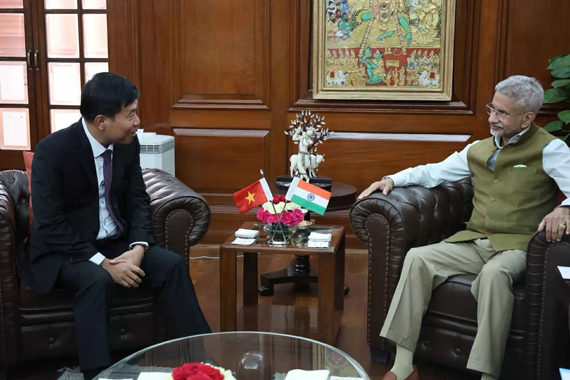 Tham vấn chính trị lần thứ 13 và Đối thoại chiến lược lần thứ 10 cấp Thứ trưởng Ngoại giao Việt Nam-Ấn Độ