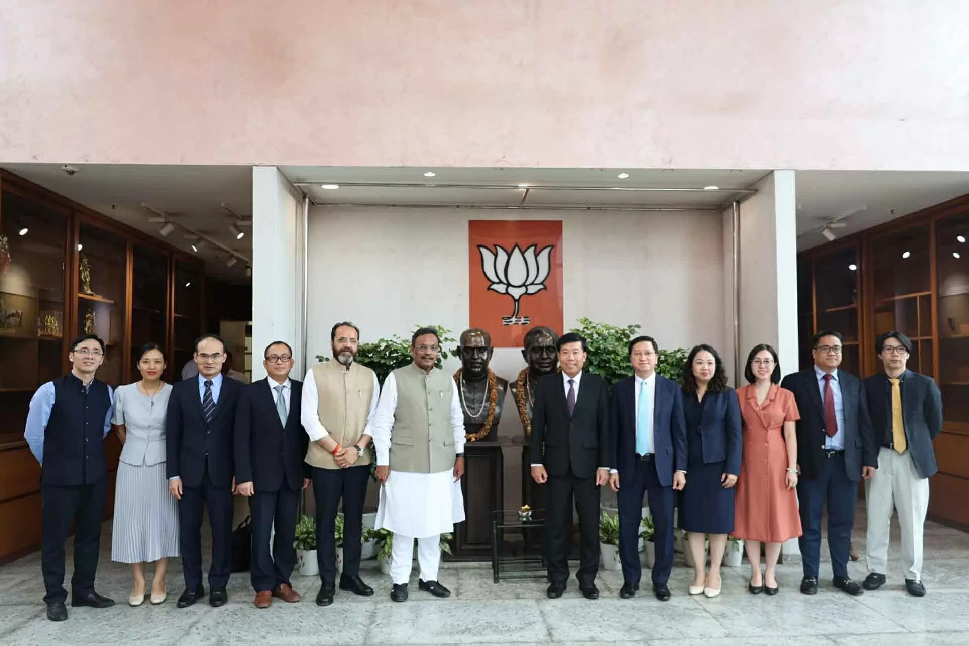 Tham vấn chính trị lần thứ 13 và Đối thoại chiến lược lần thứ 10 cấp Thứ trưởng Ngoại giao Việt Nam-Ấn Độ