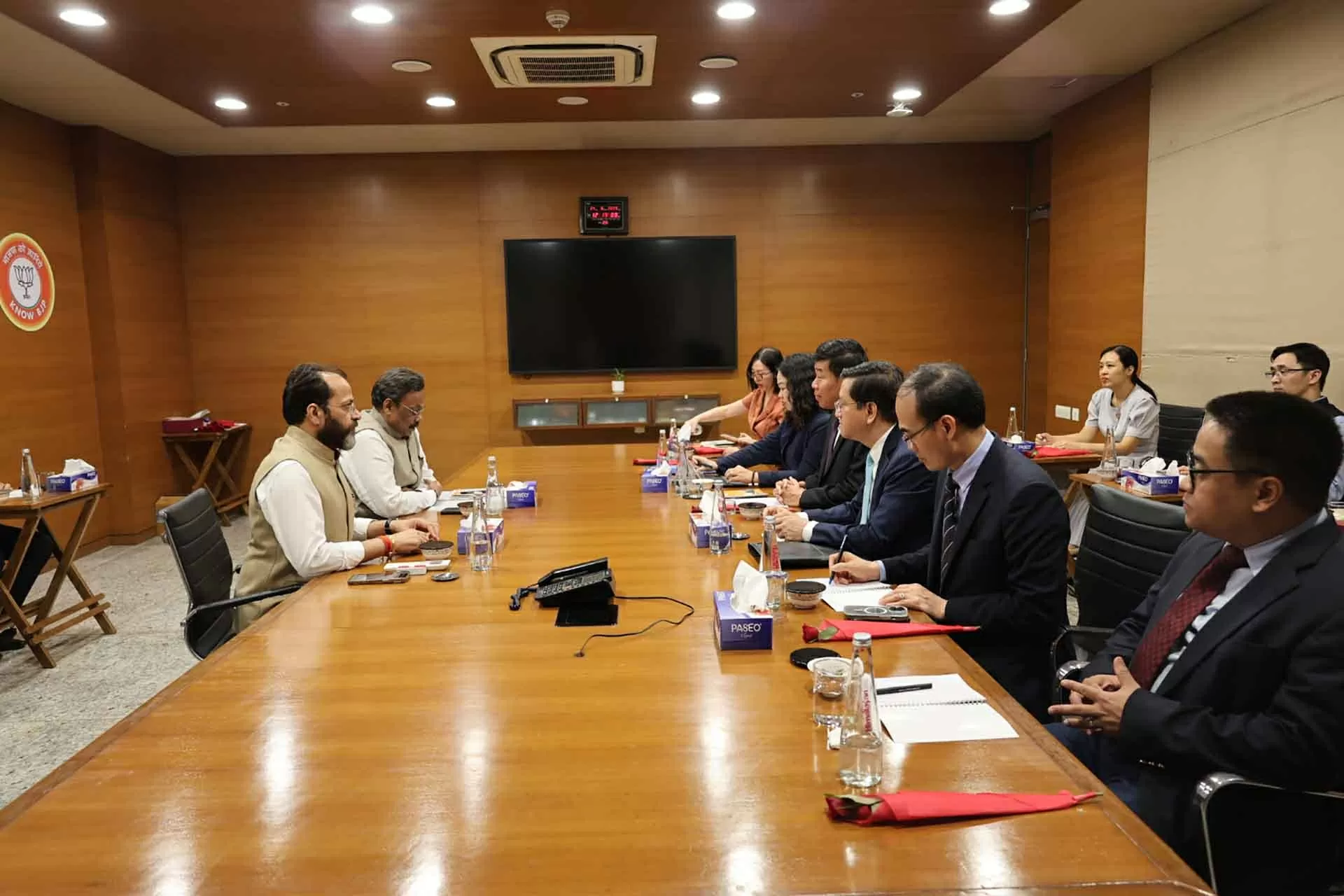 Tham vấn chính trị lần thứ 13 và Đối thoại chiến lược lần thứ 10 cấp Thứ trưởng Ngoại giao Việt Nam-Ấn Độ Tham vấn chính trị lần thứ 13 và Đối thoại chiến lược lần thứ 10 cấp Thứ trưởng Ngoại giao Việt Nam-Ấn Độ