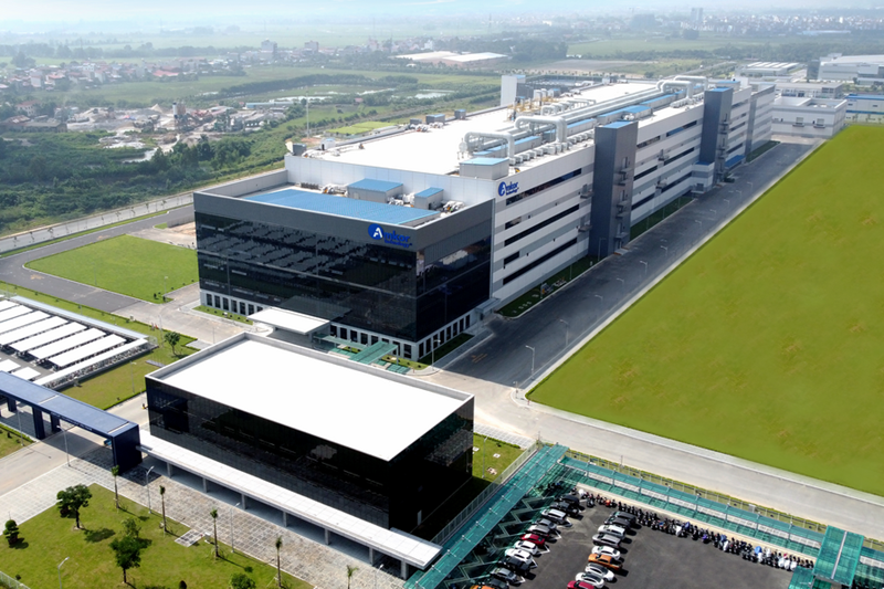 Nhà máy bán dẫn Amkor, Bắc Ninh. (Nguồn: Vneconomy)