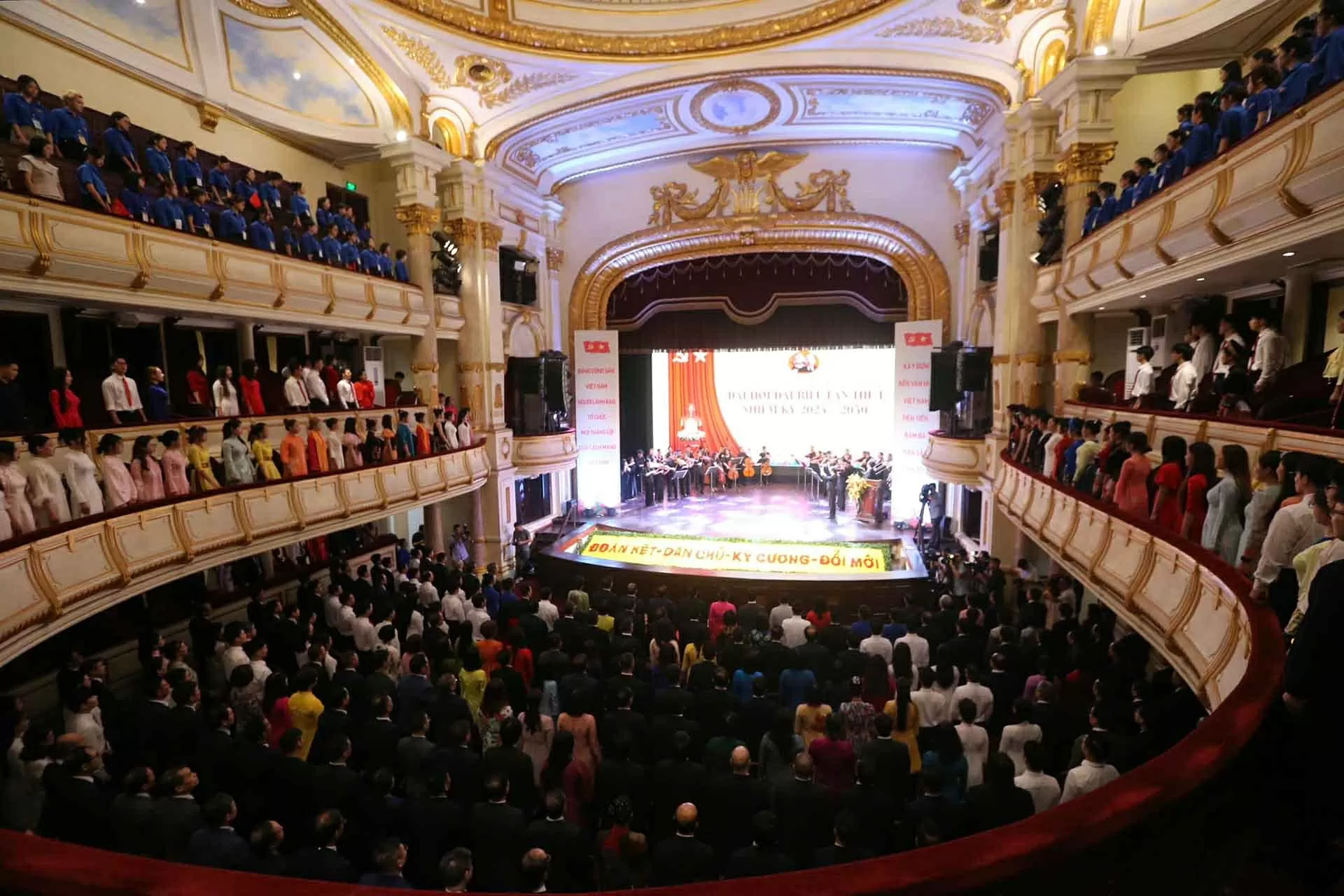 Sứ mệnh giữ gìn hồn cốt dân tộc, khơi dậy khát vọng phát triển, lan tỏa niềm tin, trí tuệ và bản lĩnh Việt Nam