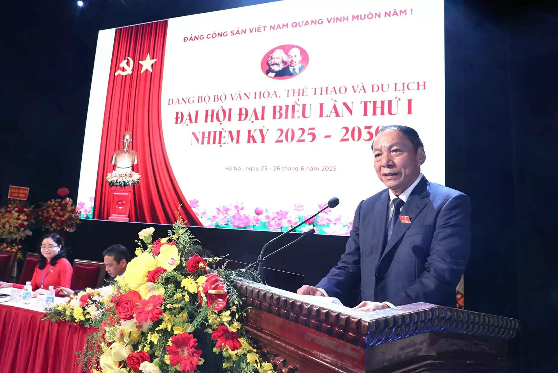 Sứ mệnh giữ gìn hồn cốt dân tộc, khơi dậy khát vọng phát triển, lan tỏa niềm tin, trí tuệ và bản lĩnh Việt Nam