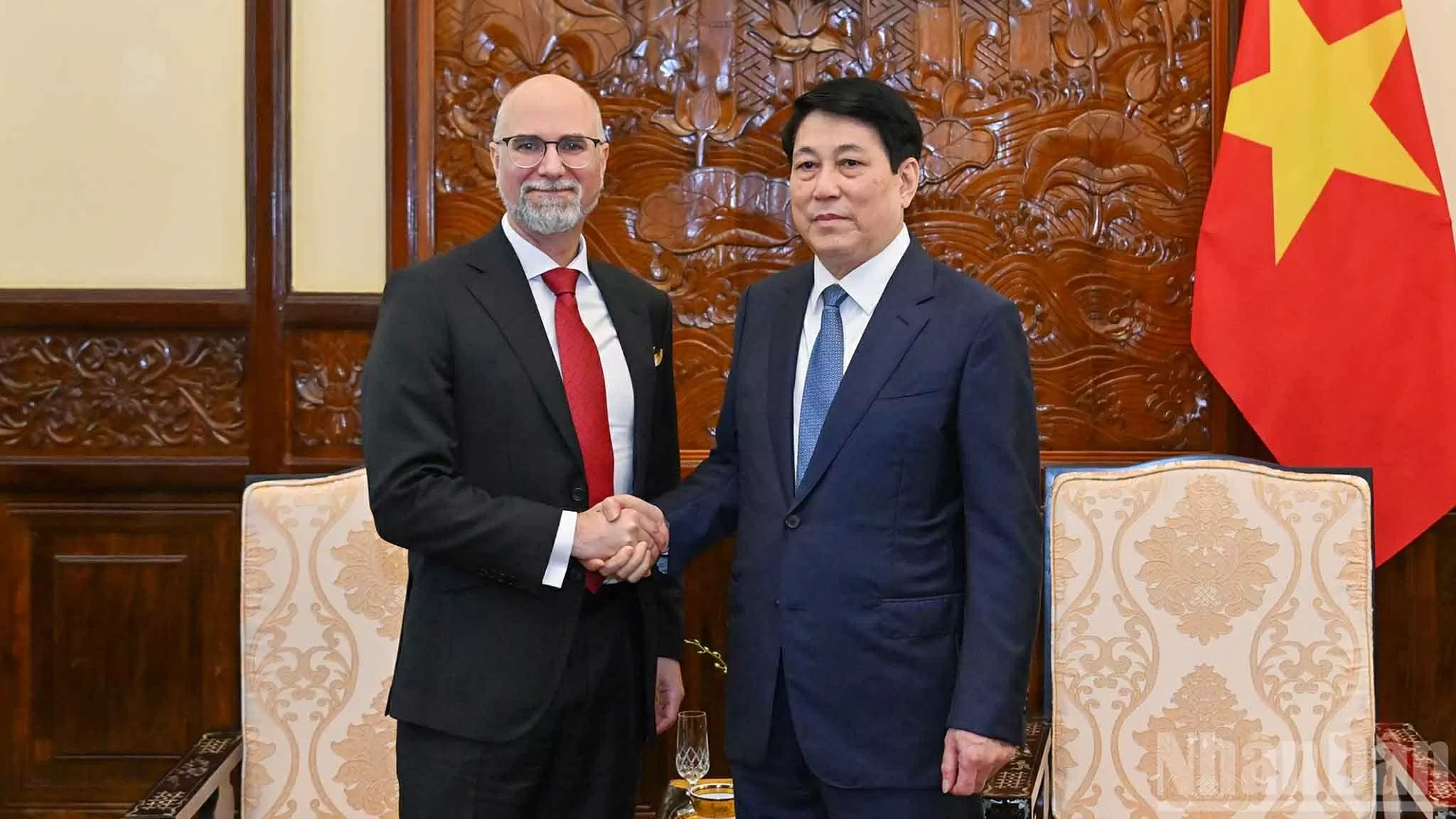 Chủ tịch nước Lương Cường tiếp Đại sứ Canada và Iran đến chào từ biệt kết thúc nhiệm kỳ công tác Chủ tịch nước Lương Cường tiếp Đại sứ Canada và Iran đến chào từ biệt kết thúc nhiệm kỳ công tác