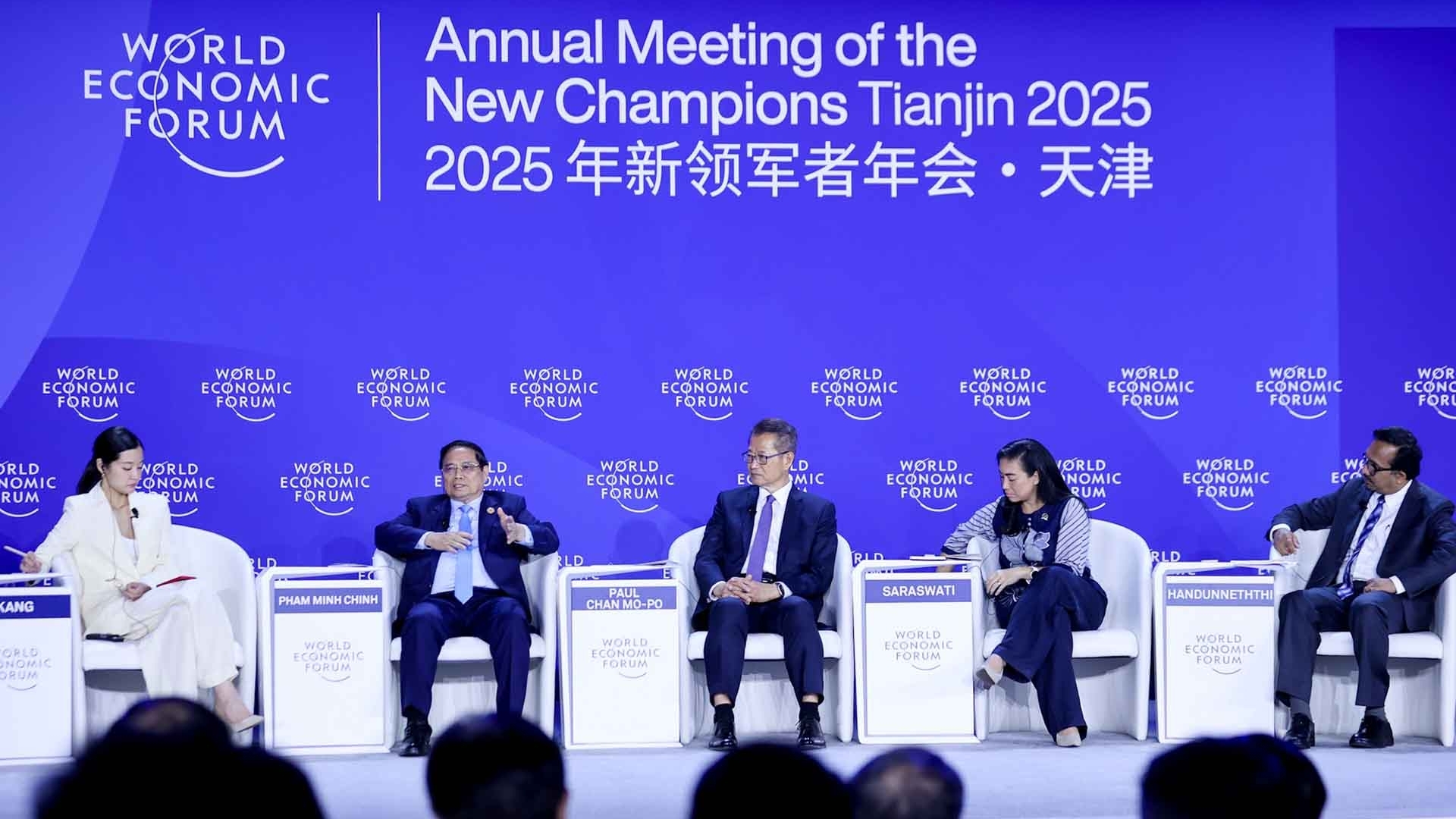 thu tuong pham minh chinh de xuat 5 tien phong de xay dung chau a giau manh thinh vuong va phat trien ben vung