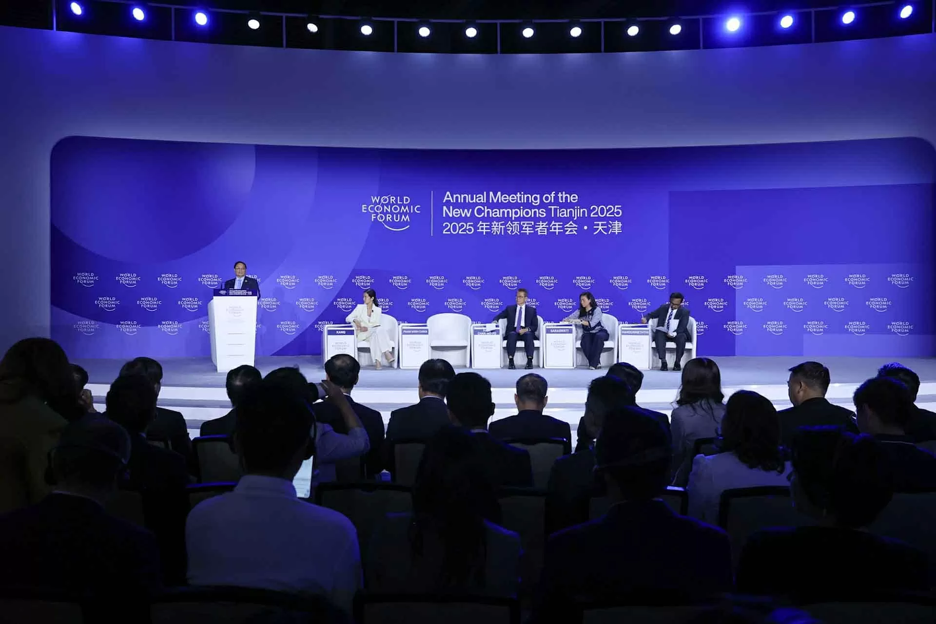 Thủ tướng Phạm Minh Chính đề xuất 5 tiên phong để xây dựng châu Á giàu mạnh, thịnh vượng và phát triển bền vững