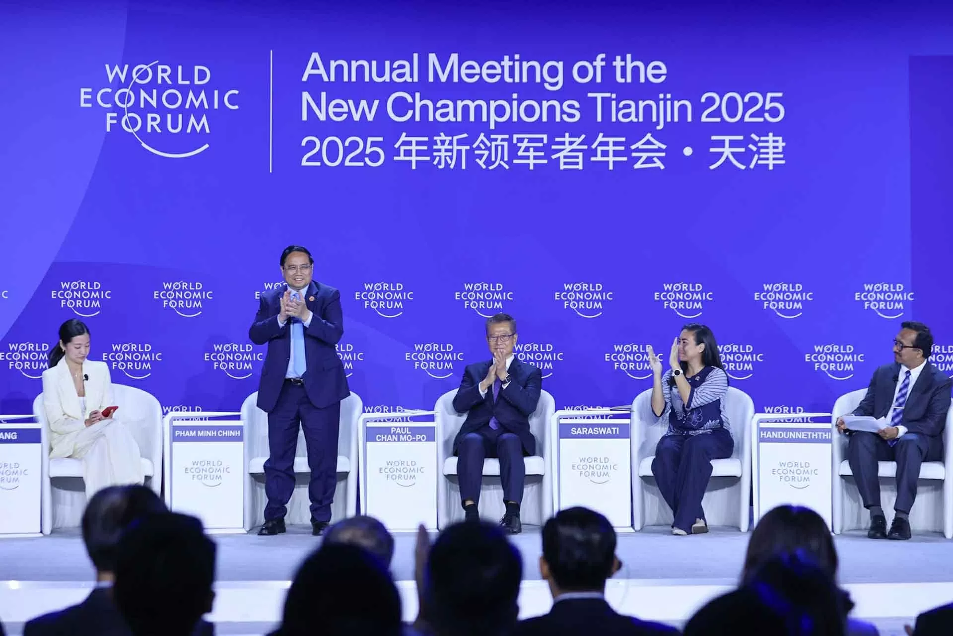 Thủ tướng Phạm Minh Chính đề xuất 5 tiên phong để xây dựng châu Á giàu mạnh, thịnh vượng và phát triển bền vững