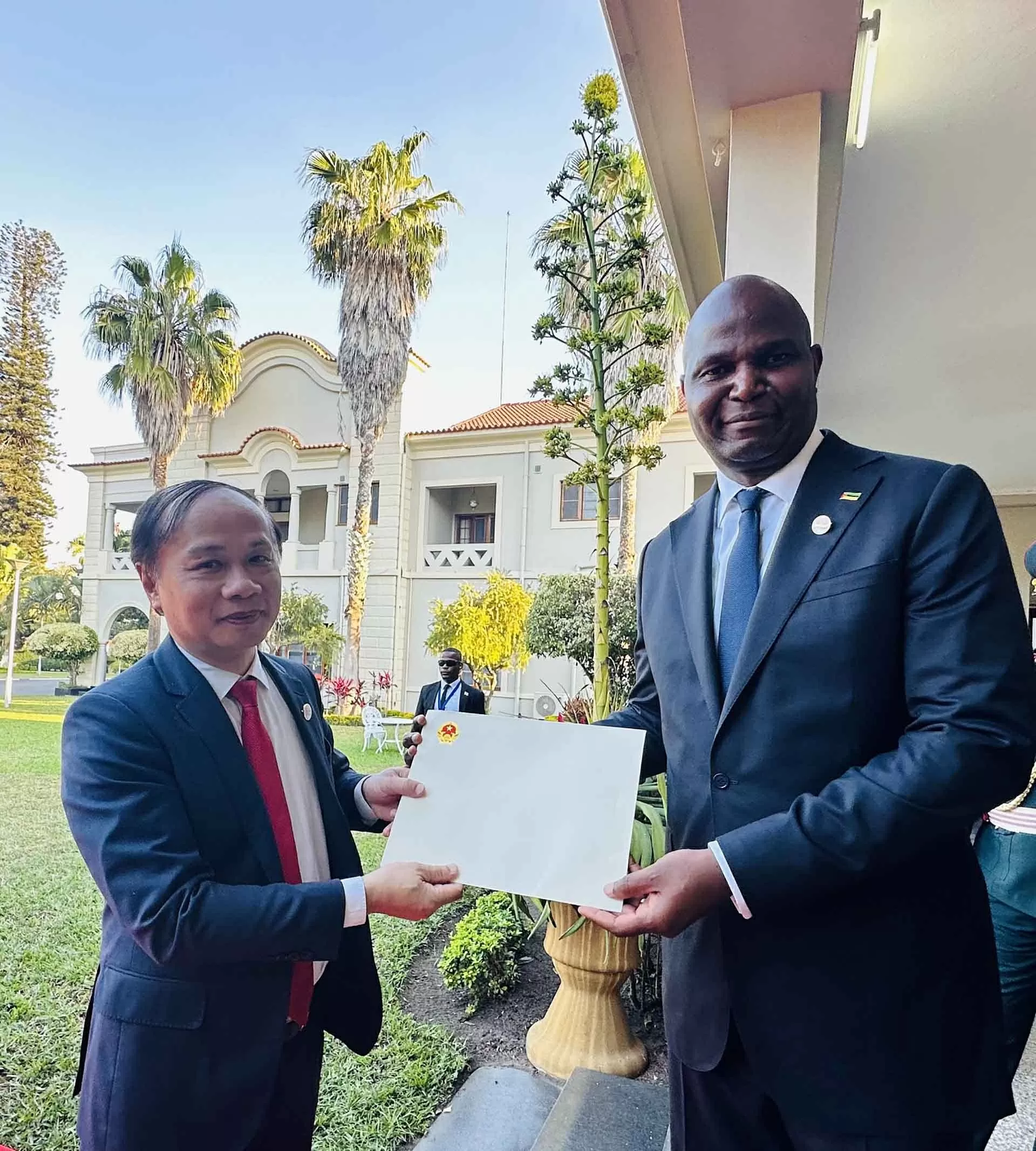 Đưa quan hệ hữu nghị truyền thống và hợp tác nhiều mặt giữa Việt Nam-Mozambique đi vào chiều sâu, hiệu quả, thực chất