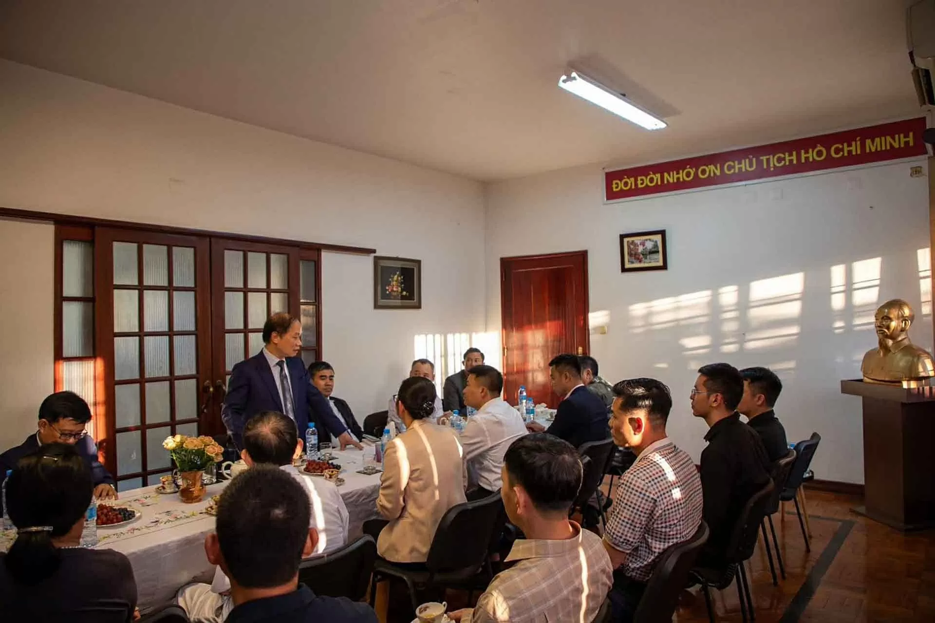 Đưa quan hệ hữu nghị truyền thống và hợp tác nhiều mặt giữa Việt Nam Mozambique đi vào chiều sâu, hiệu quả, thực chất