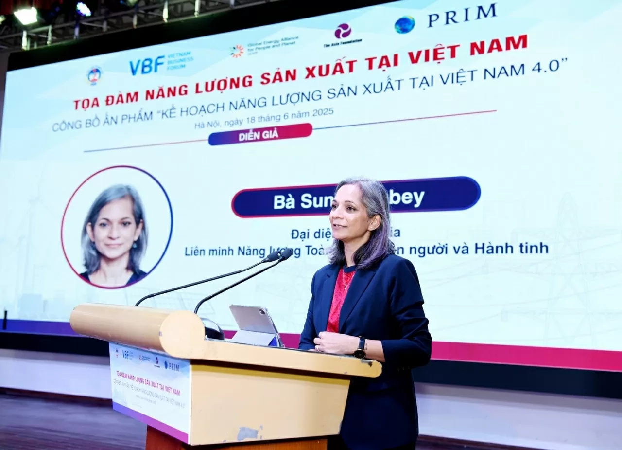 Thúc đẩy trọng tâm về chính sách, đầu tư và cải cách trong tiến trình năng lượng