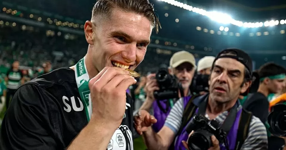 Liverpool gia nhập cuộc đua giành tiền đạo Gyokeres Liverpool gia nhập cuộc đua giành tiền đạo Gyokeres