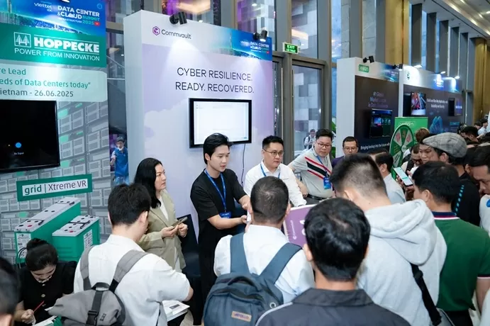 DCCI Summit 2025 TP. Hồ Chí Minh: Tiên phong hạ tầng số cho tăng trưởng xanh