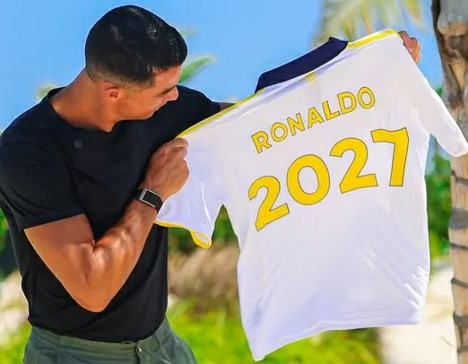 Ronaldo đút túi 550 nghìn Euro/ngày trong hợp đồng mới với Al-Nassr Ronaldo đút túi 550 nghìn Euro/ngày trong hợp đồng mới với Al-Nassr