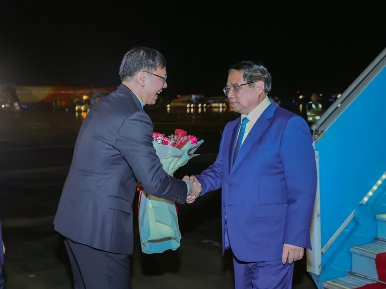 Thủ tướng Phạm Minh Chính kết thúc tốt đẹp chuyến công tác tại Trung Quốc. Các hoạt động song phương và đa phương của Thủ tướng Chính phủ và Đoàn đại biểu cấp cao Việt Nam được dư luận khu vực và quốc tế quan tâm, theo dõi, đánh giá cao. (Nguồn: VGP)