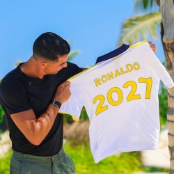 Ronaldo đút túi 550 nghìn Euro/ngày trong hợp đồng mới với Al-Nassr